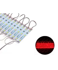 Neon 3 led SMD 5730 piros ENGROSS