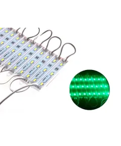 Neon 3 led SMD 5730 zöld ENGROSS