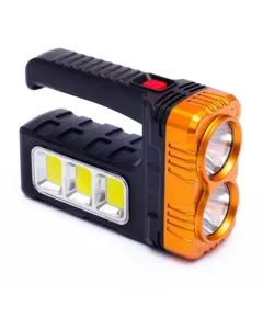 Nagyker zseblámpa usb töltővel és napelemmel