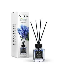 Alya, Jácint, Szobaillatosító pálcikákkal, Nagykereskedelem, 100ml (100 ml)