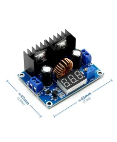 DC 4-40V 8A feszültségszabályozó modul NAGYKERESKEDELEM
