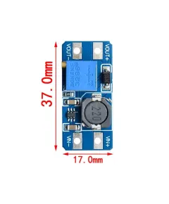 Feszültségnövelő modul DC-DC 2-24V-ról 5-28V-ra, 2A ENGROSS