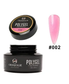 Csillámpor poligél 002 35g Oranjollie