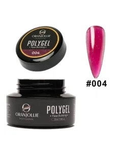Csillámpor poligél 004 35g Oranjollie