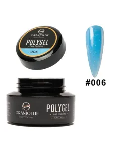 Csillámpor poligél 006 35g Oranjollie