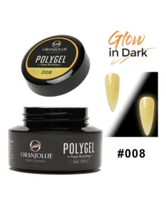Csillámpor poligél 008 35g Oranjollie