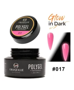 Csillámpor poligél 017 35g Oranjollie