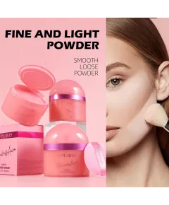 Handaiyan Flawless Aura Loose Powder H3029 – Pudră Liberă Fină și Ușoară, Culori Mixte Engros