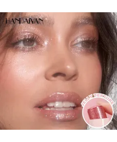 Handaiyan Jelly Highlighter Stick H3048 – Iluminator Stick Cremos, Finish Strălucitor, 6 Culori Mixte Engros