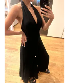 Rochie Dama engros (Fekete)